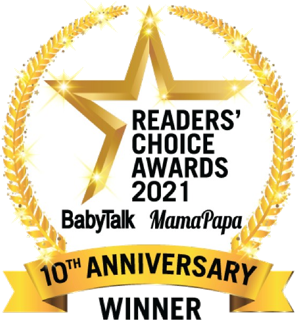 BabyTalk Readers Choice Awards 2021 winner