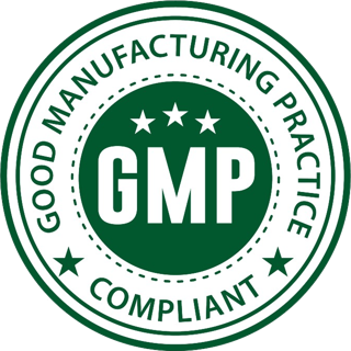 GMP Good Manufacturing Practice certified
