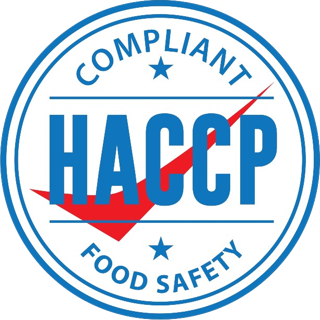 HACCP food-safety certified