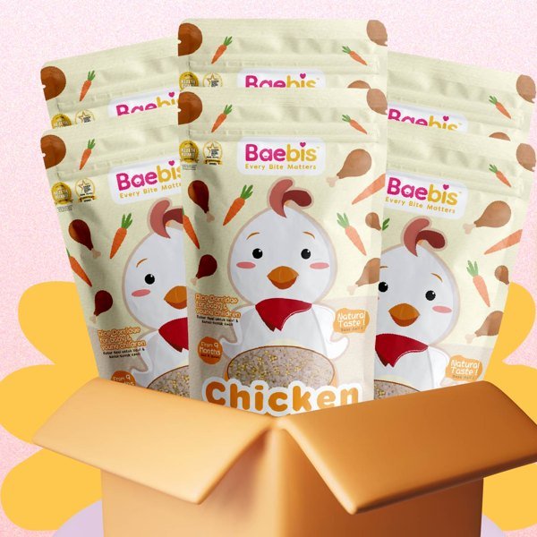 Baebis Chicken & Vegetable Porridge